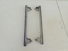 1978-1996 Ford Bronco Tailgate Window Track Guide Channels PAIR OEM Ford FoMoCo