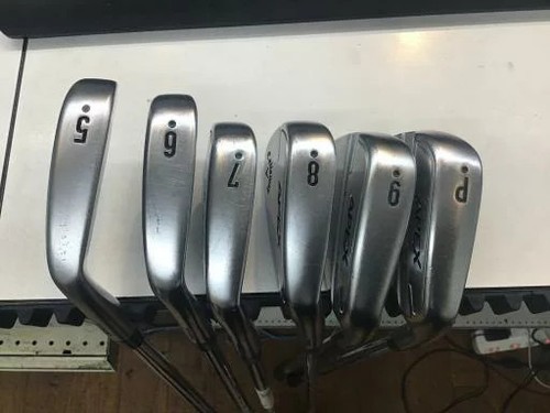 Set De Fers Callaway Apex Pro 2021 - 6 Pièces (5-9+PW), Shaft N.S.PRO MODUS3 105 Acier, Flex S