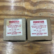Lot Of 2 Master Appliance HAS-041K Element for HG-301A heat gun.