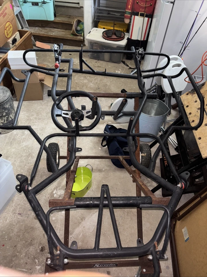 Cuadro y soporte para go kart Birel Ar 28 X Foto 3 de 4