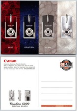 Continental Canon PowerShot SD20 Postcard