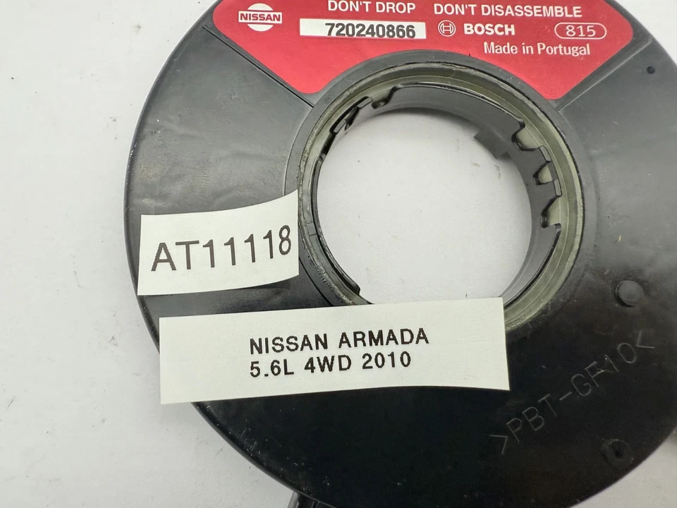 Датчик угла положения рулевой колонки от оригинального производителя 08–15 Nissan Armada Titan Murano - Изображение 4 из 4