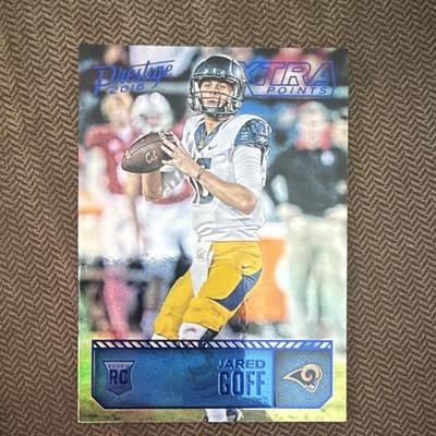 2016 Panini Prestige Rookies Jared Goff #201 Xtra Points Blue (RC)