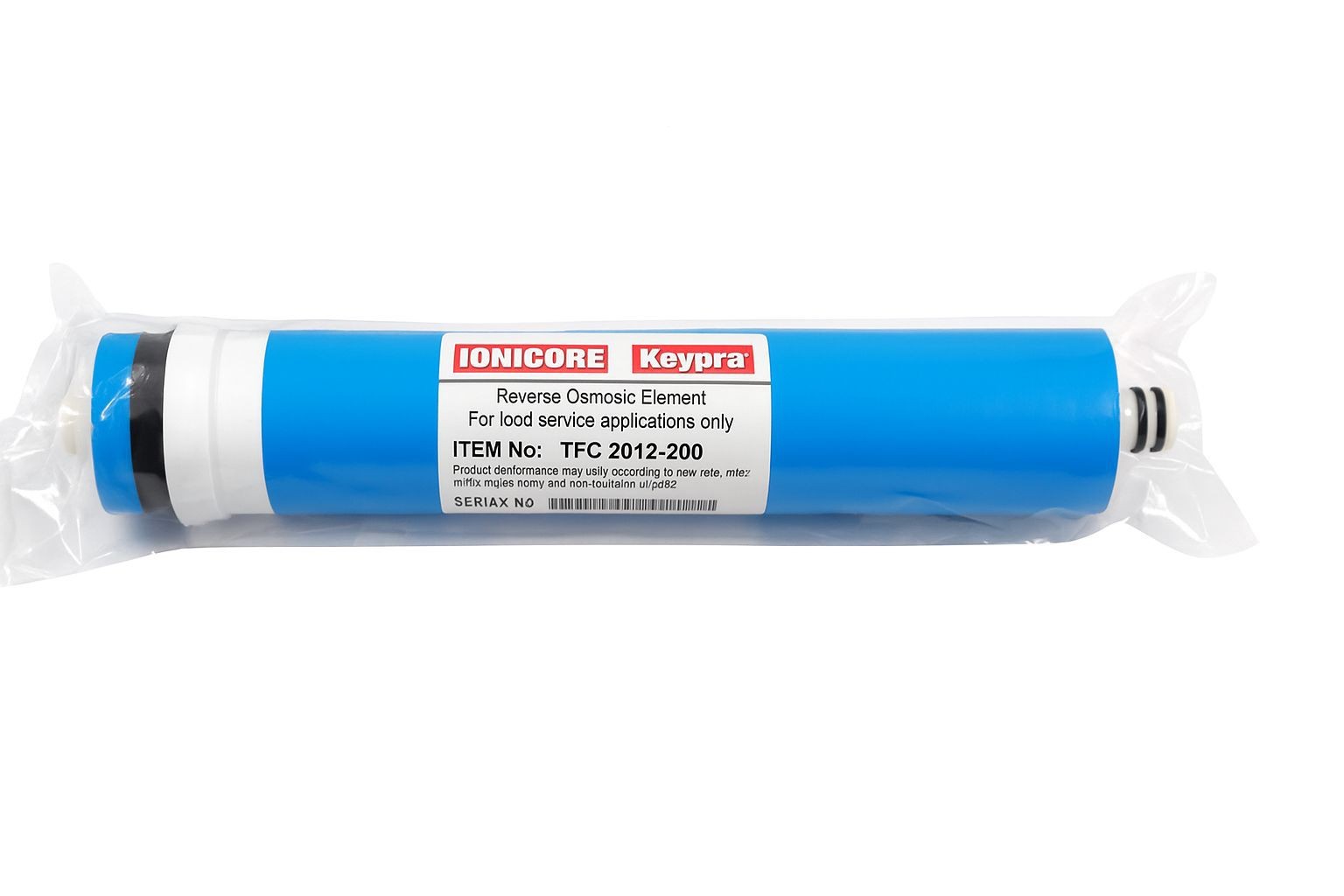Membrana IONICORE 200 GPD Prezzo Stock | Filtro Osmosi Inversa TFC