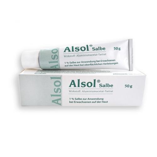 3x ALSOL Salbe 50 G PZN 4142688