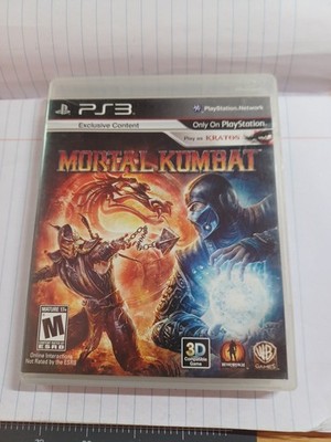 Mortal Kombat: Komplete Edition (Sony PlayStation 3, PS3 2011) Complete- Tested 