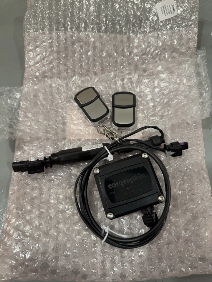 Cargraphic Valve Control Unit 2-Modes Porsche 991.1 991.2 GTS EXFLAPRCPO1 -
