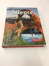 Glencoe Science: Level Red, Student Edition: - Hardcover, by McGraw Hill - Good