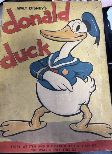 Walt Disney Vintage 1935 Walt Disney's Donald Duck #978 Paperback