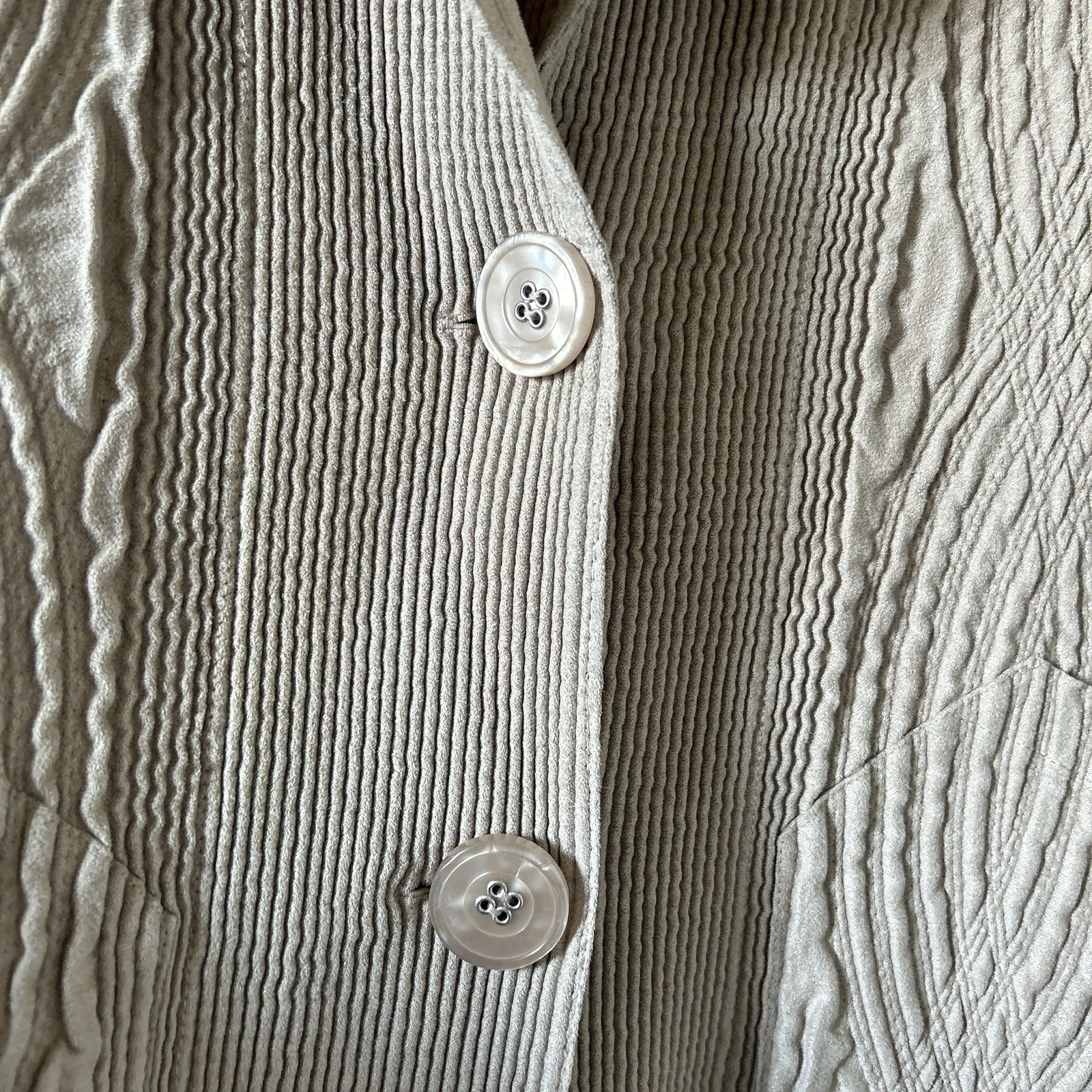 Flair 3D Texture Pattern Blazer Jacket Women’s La… - image 6