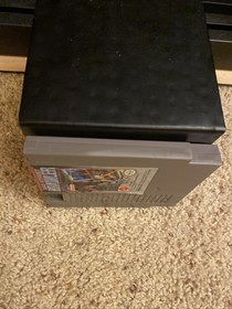 Bad Street Brawler Nintendo NES Cartridge + Sleeve Authentic & Tested Working