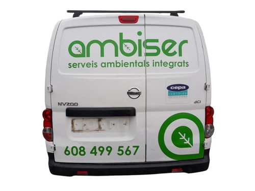 Porte Coulissante Latérale Droit pour NISSAN NV200 /EVALIA (M20/M) 2013 214735 - Imagen 4 de 7