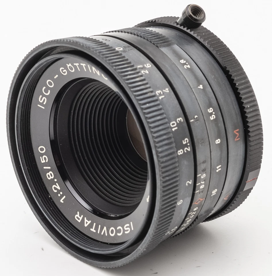 Isco Göttingen Iscovitar 50 mm 1:2,8 - Conexión M42 Foto 3 de 4
