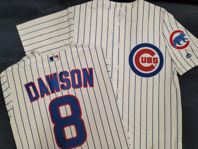 Andre Dawson #8 Jersey Shirt All Size Reprint BB650