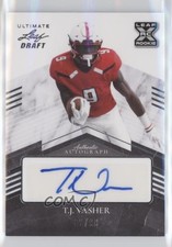 2021 Leaf Ultimate Draft 62/99 TJ Vasher #BA-TJV Auto 0c6