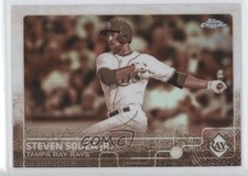2015 Topps Chrome Sepia Refractor Steven Souza Jr #107 0b3