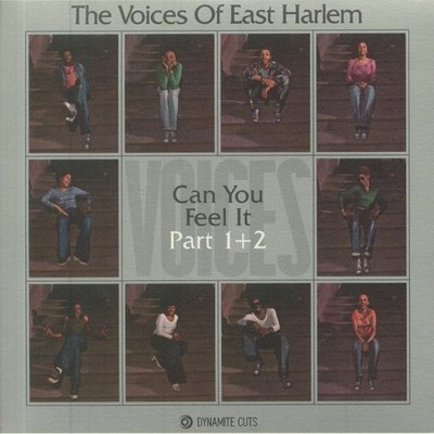 VOICES OF EAST HARLEM, The - Can You Feel It Part 1 & 2 - Vinyl (limited 7'')