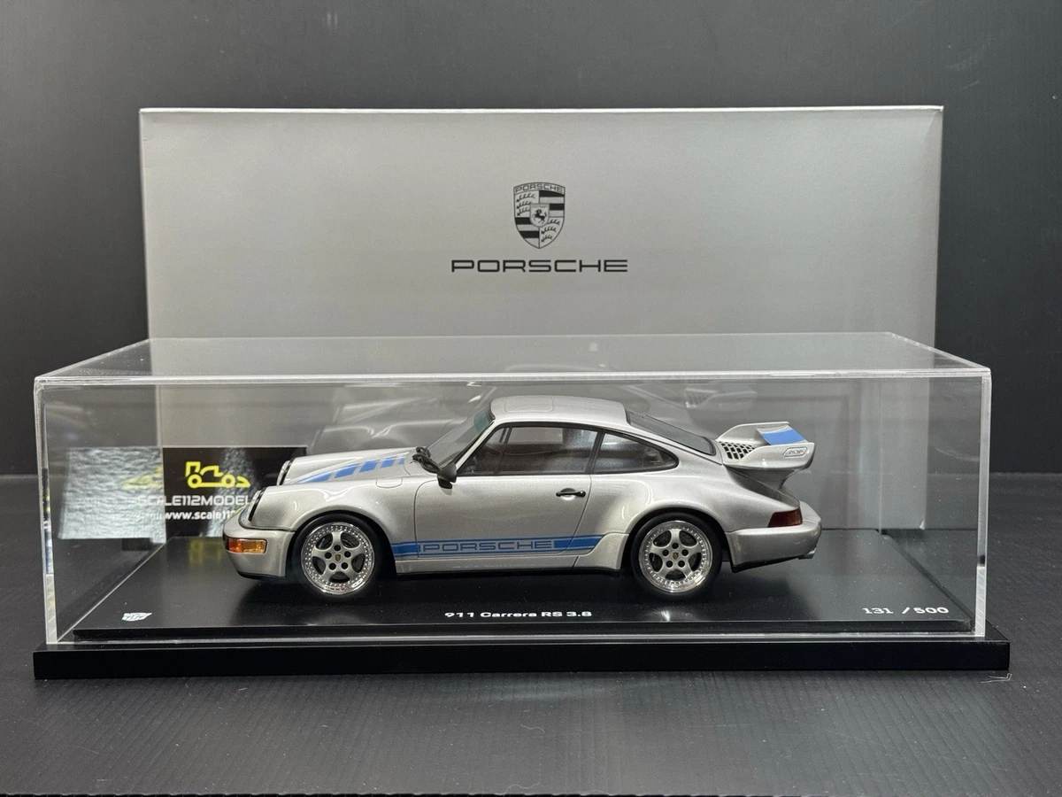 NZG 1/43 PORSCHE 911 930 Speedster Red Vintage Scale diecast model car