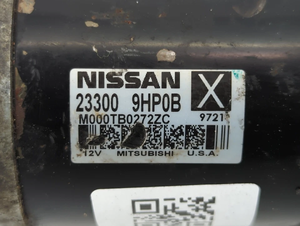 2007-2009 Mercedes-benz Gl450 Car Starter Motor Solenoid Oem NEHUX - Image 2 of 4