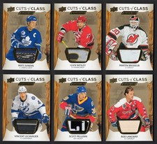 2024-25 Engrained Icons Cuts of Class Game-Used Stick Gold #/49 Pick From List !