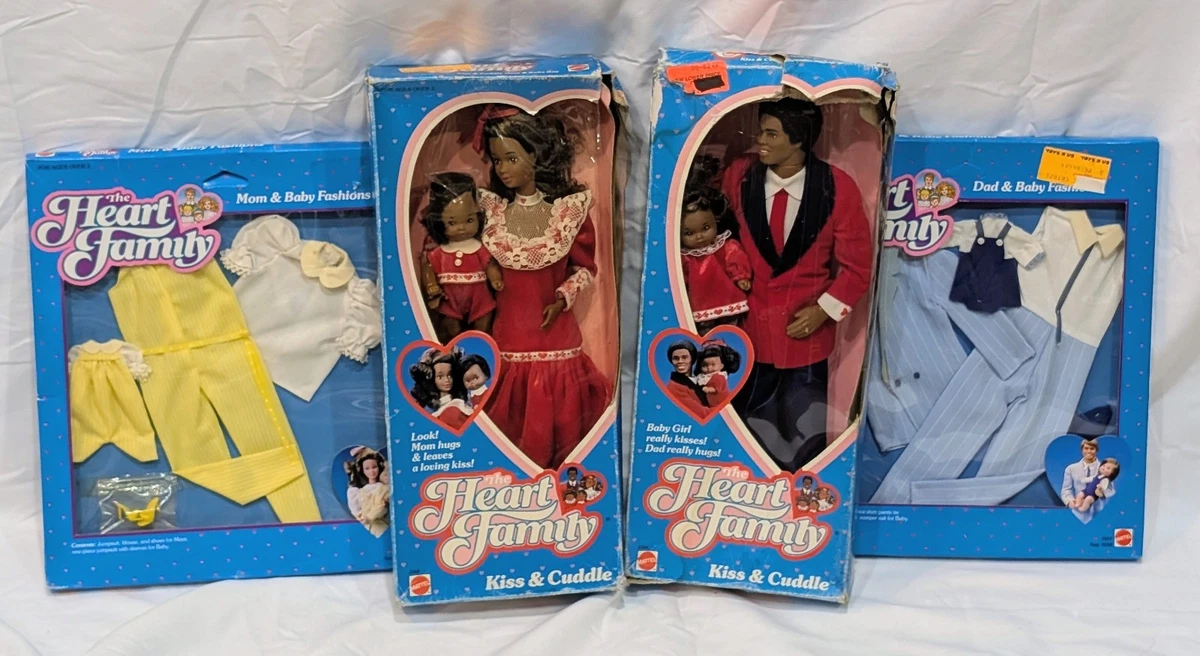 Mattel Heart Family Dolls & Doll Playsets for sale | eBay
