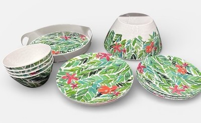 14pc Tar-Hong The Atrium melamine Ware set