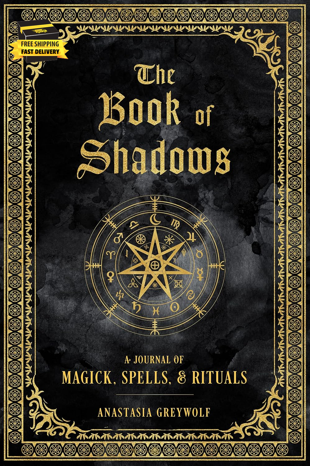 Shadow Rituals Markowski The Book of Shadows: a Journal of Magick, Spells, & Rituals (Volume 9 ...