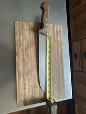 Vintage Giesser Made In Germany 4020 10 Inch Chefs Knife