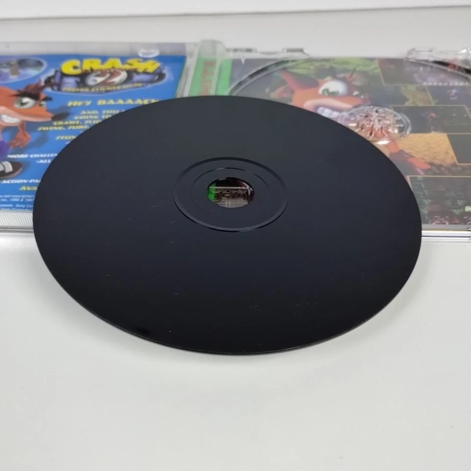 Crash Bandicoot (PlayStation 1, 1996) CIB - Tested  - Image 4 of 4