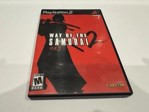Way of the Samurai 2 PS2 (Sony PlayStation 2, 2004) CIB
