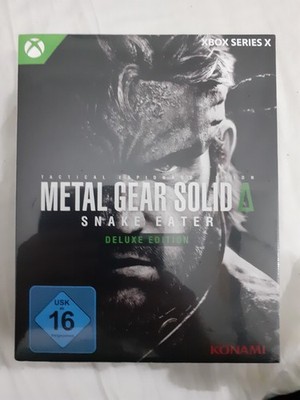 Metal Gear Solid - Snake Eater in Deluxe Edition für Xbox Series X , Neu in OVP