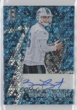2016 Panini Spectra Rookie Auto Neon Blue 38/99 Brandon Doughty #220 Auto 0o9