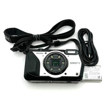 Good RICOH G900SE Digital Camera LCD Scratches Button Wear Working