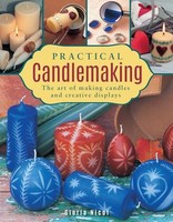 Gloria Nicol - Practical Candlemaking - Hardback - G245Z
