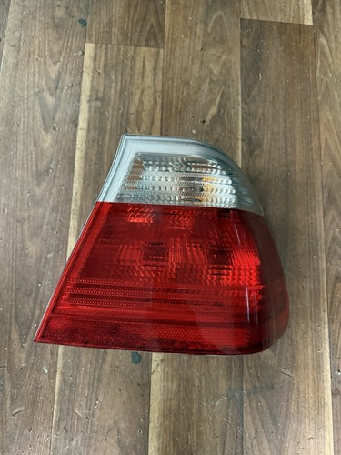 original BMW E46 Limousine Heckleuchte Rücklicht Rechts weiß/rot 63 21 8 383 822
