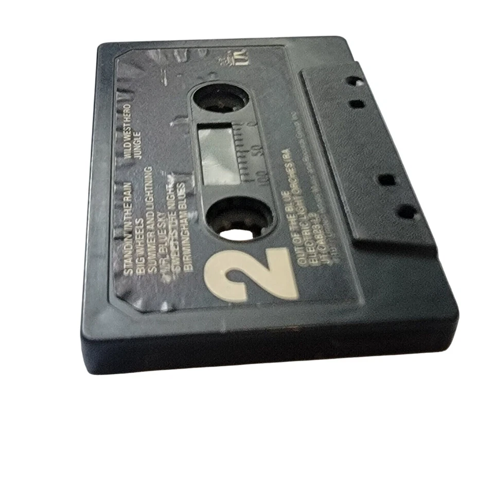 Electric Light Orchestra Out of the Blue Black Cassette Tape ONLY no insert Foto 4 de 4