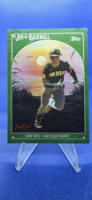 JUAN SOTO 2023 TOPPS X BOB ROSS THE JOY OF BASEBALL green sap # 23/75