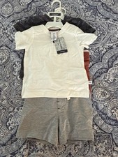 NWT 12 Month Old Boy Tommy Bahama Set - Two Shirts And Two Shorts