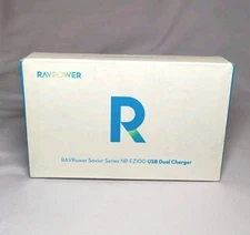 RAVPower NP-FZ100 Battery Charger and 2-Pack Rechargeable 2040mAh