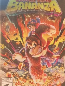 Donkey Kong Bananza CGC 10 A++ Perfect Graded Nintendo Switch 2 Factory Sealed
