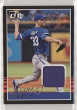 2019 Panini Donruss Retro 1985 Materials JA Happ #85M-JH 0ek