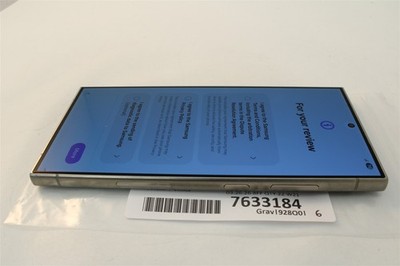 Samsung Galaxy S24 Ultra - 1 TB - Titanium Gray (Unlocked) for