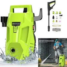 5000PSI 1.32GPM Pressure Electric High Pressure Washer 6000W Motor Jet Sprayer