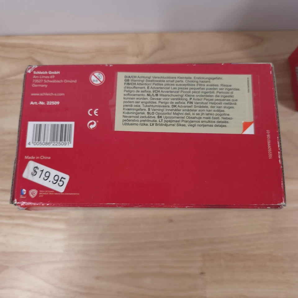 Schleich Liga de la Justicia DC Superman Darkseid Aquaman Flash Linterna Verde Cyborg Foto 3 de 4