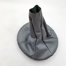 Schaltsack Schaltmanschette für Fiat 500 500C 2007-2013 Panda 2003-2012 Grau