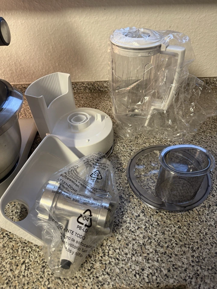 Bosch Küchenmaschine Serie 4 MUM 56340 - Bild 2 von 4