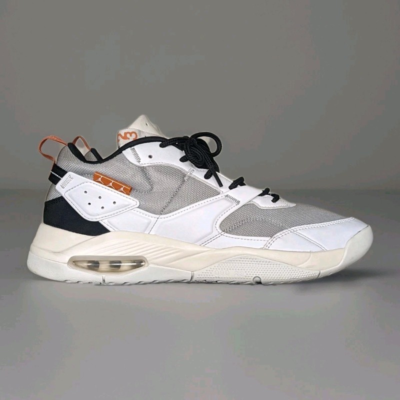 Air Jordan NFH Retro Starfish Size 11 Vintage Sail Leather Athletic Sneakers EUC