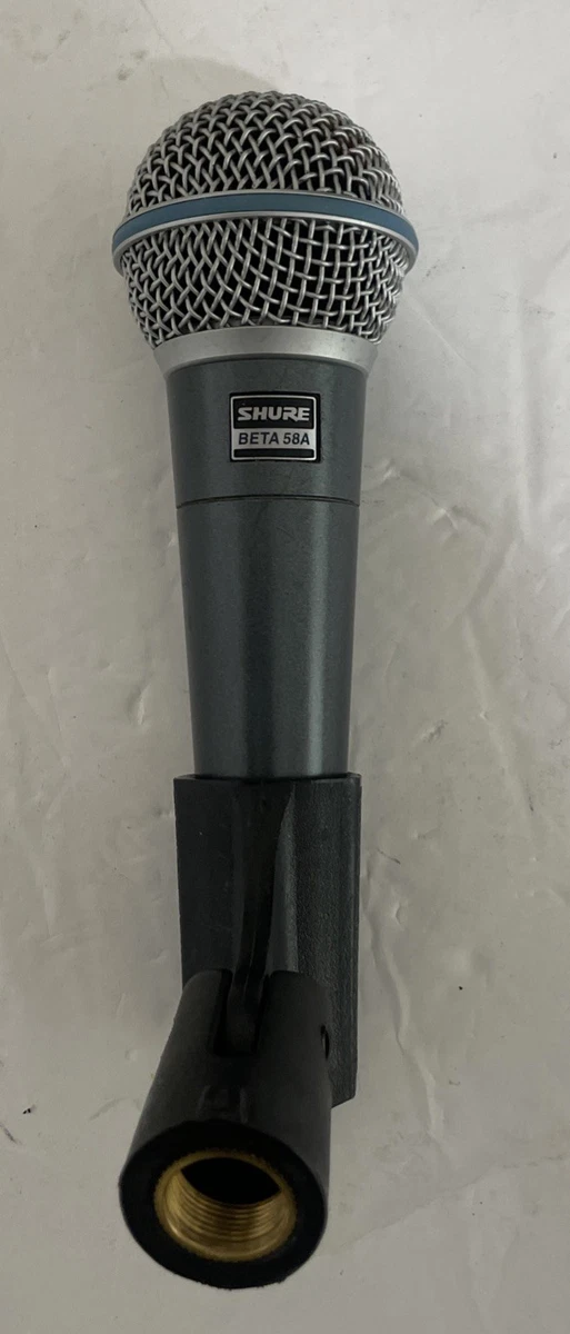 Shure Beta 58a Wireless Microphone for sale | eBay