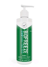Biofreeze Cool The Pain Menthol Relieving Gel Pump Arthritis Muscle Back Joint