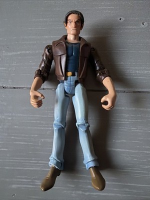 Marvel X-Men Evolution Action Figure Logan Wolverine Toybiz 6'' 2001